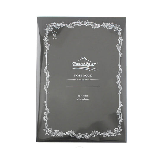 Tomoe River SRB5NBLM Black Soft Cover Limited Edition Notebook - B5 - Plain