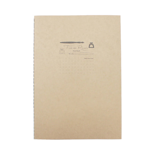 Tomoe River SRSA5MDW Beige Soft Cover Notebook - A5 - Dotted