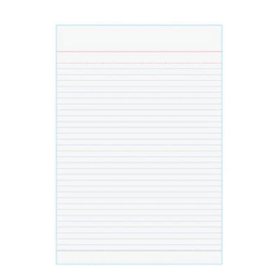 Tsubame A5005 White 8mm Line Notebook - A4+ - Ruled