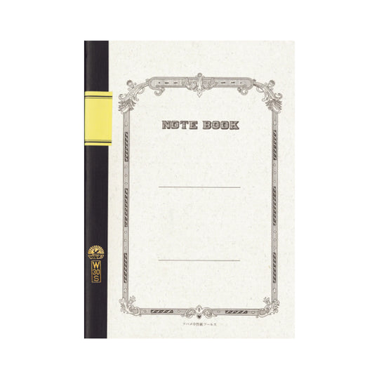 Tsubame W3001 White 8mm Line Notebook - Semi B5 - Ruled