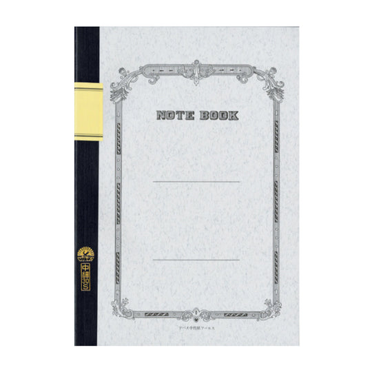 Tsubame W3002 White 6mm Line Notebook - Semi B5 - Ruled