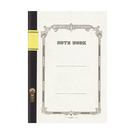 Tsubame W3003 White 8mm Line Notebook - Semi B5 - Ruled