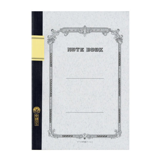 Tsubame W3006 White 6mm Line Notebook - Semi B5 - Ruled