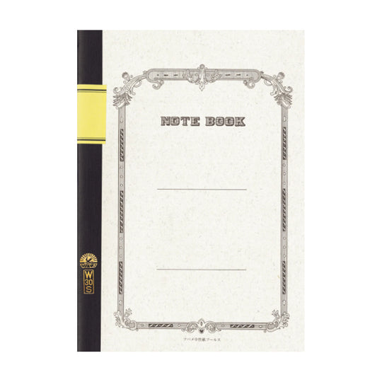 Tsubame W3009 White 8mm Line Notebook - Semi B5 - Ruled
