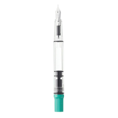 Twsbi Eco Fountain Pen - Persian Green CT 2