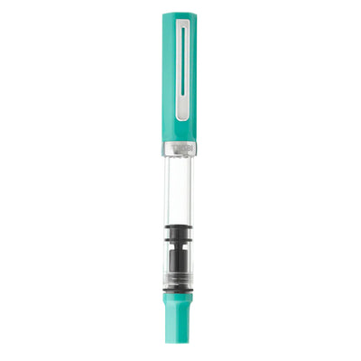 Twsbi Eco Fountain Pen - Persian Green CT 3