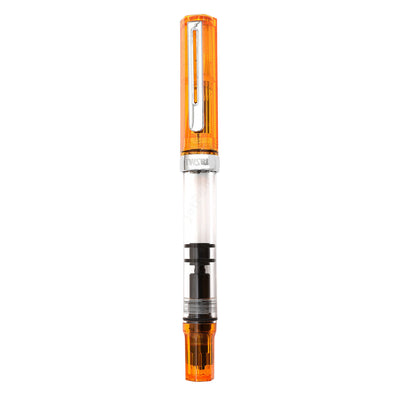 Twsbi Eco Fountain Pen - Transparent Orange 3