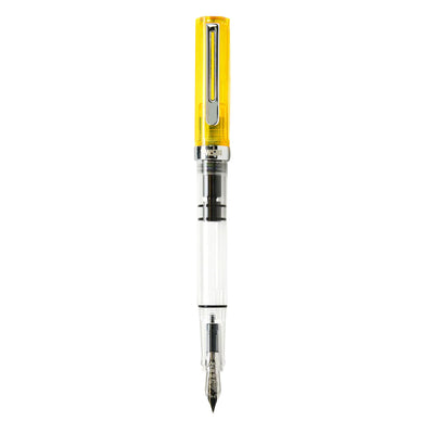Twsbi Eco Fountain Pen - Transparent Yellow 2