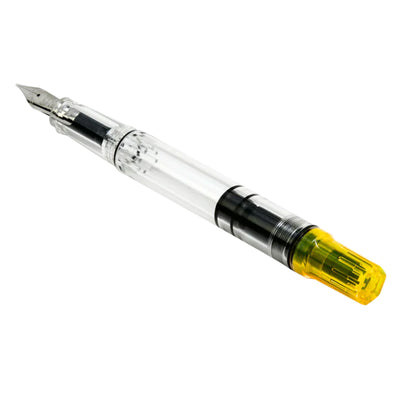 Twsbi Eco Fountain Pen - Transparent Yellow 3