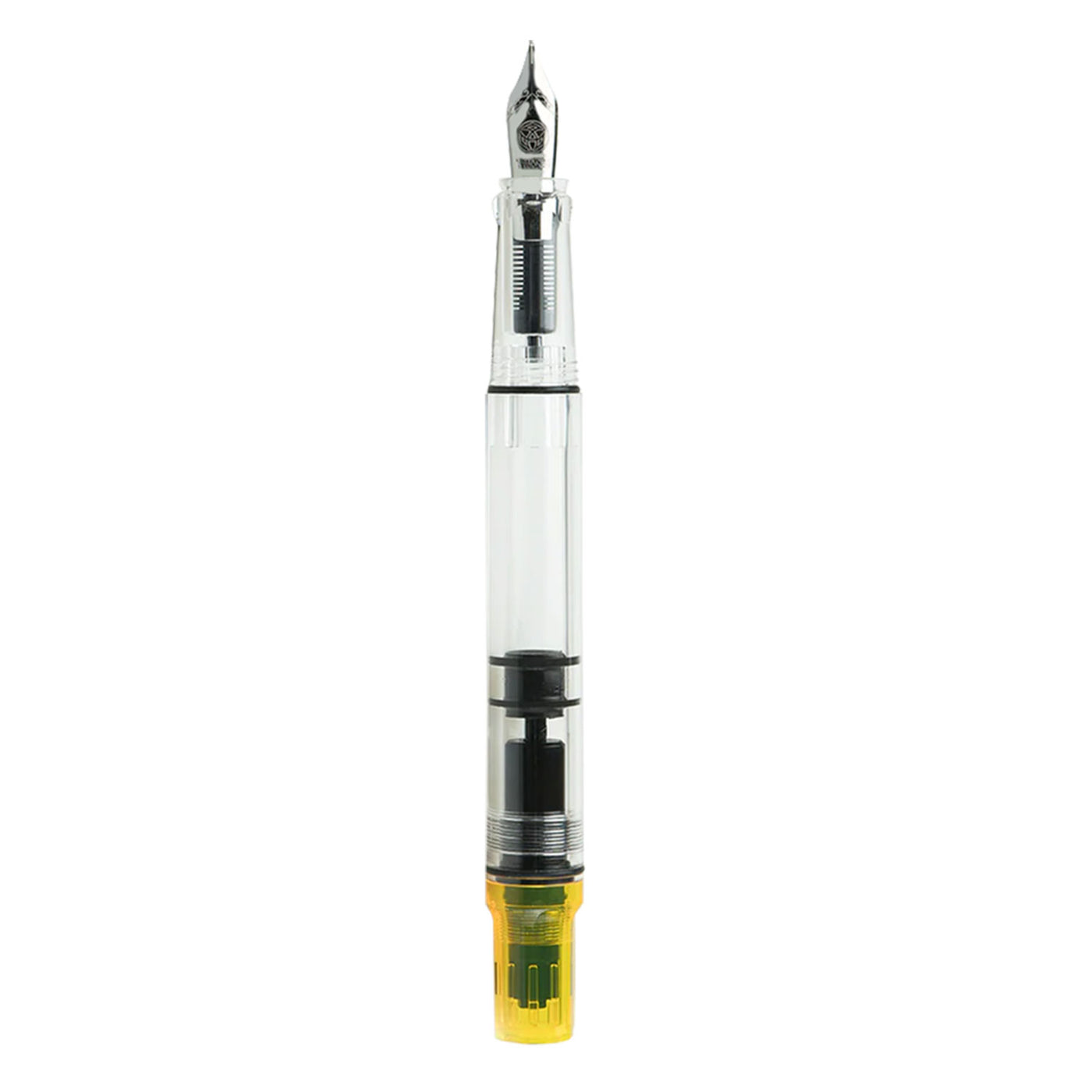 Twsbi Eco Fountain Pen - Transparent Yellow 4