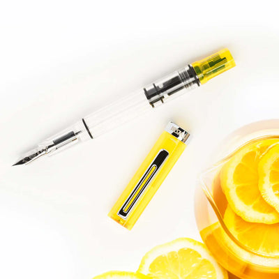 Twsbi Eco Fountain Pen - Yellow 7