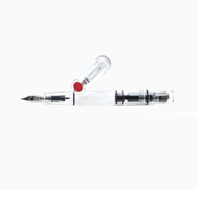 Twsbi Eco-T Fountain Pen - Clear 1