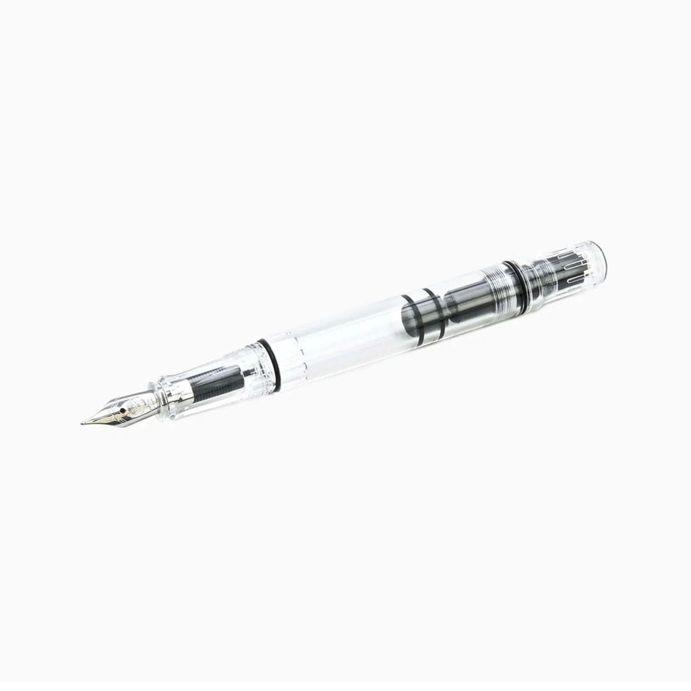 Twsbi Eco-T Fountain Pen - Clear 2
