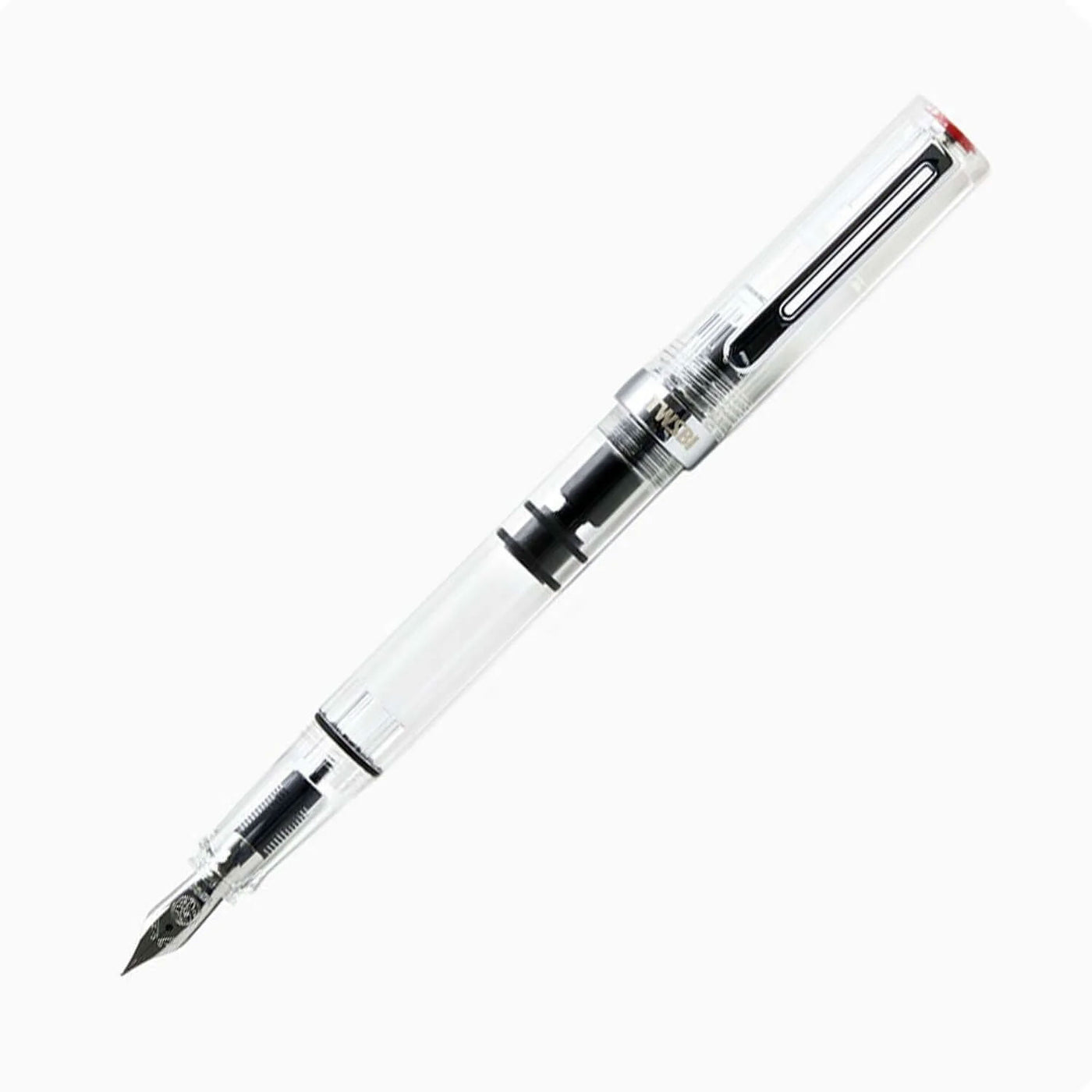 Twsbi Eco-T Fountain Pen - Clear 3