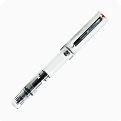 Twsbi Eco-T Fountain Pen - Clear 4
