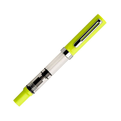 Twsbi Eco-T Fountain Pen - Yellow Green 2
