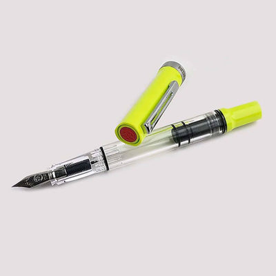 Twsbi Eco-T Fountain Pen - Yellow Green 4