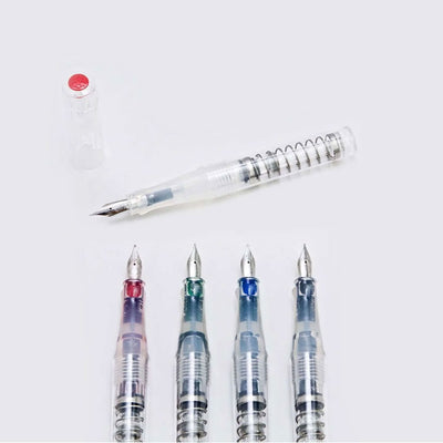 Twsbi GO Fountain Pens - Clear 5