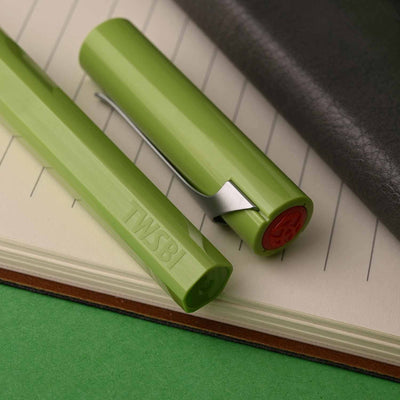 Twsbi Swipe Fountain Pen - Pear Green 10