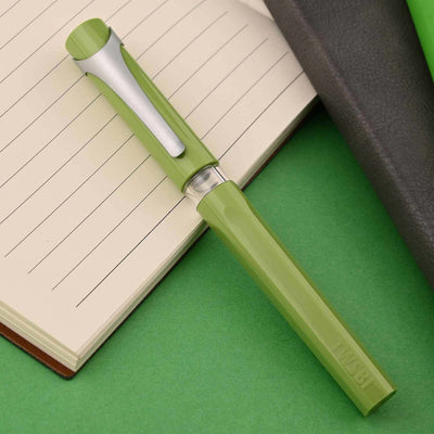 Twsbi Swipe Fountain Pen - Pear Green 11