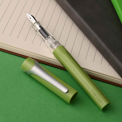 Twsbi Swipe Fountain Pen - Pear Green 6