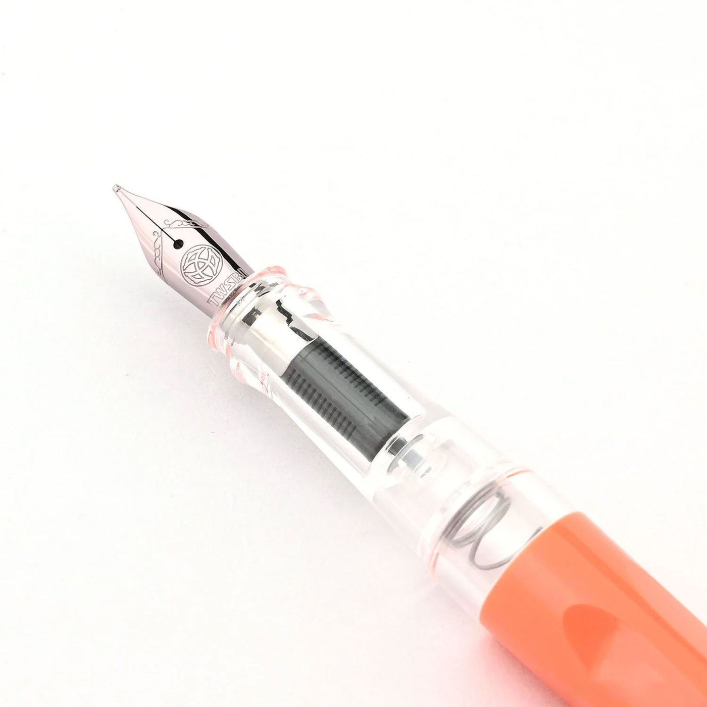 Twsbi Swipe Fountain Pen - Salmon 3