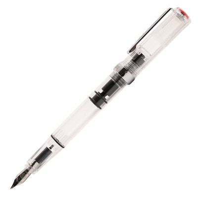 Twsbi Eco-T Fountain Pen - Clear 1