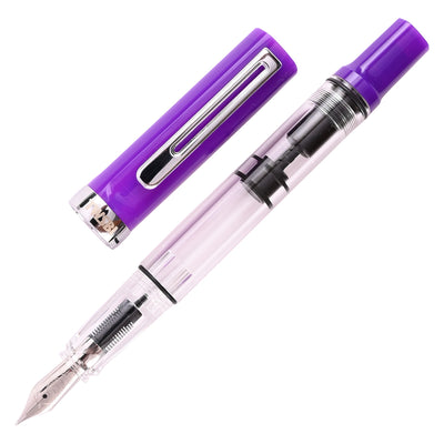 Twsbi Eco-T Fountain Pen - Eggplant Purple (Limited Edition) 1