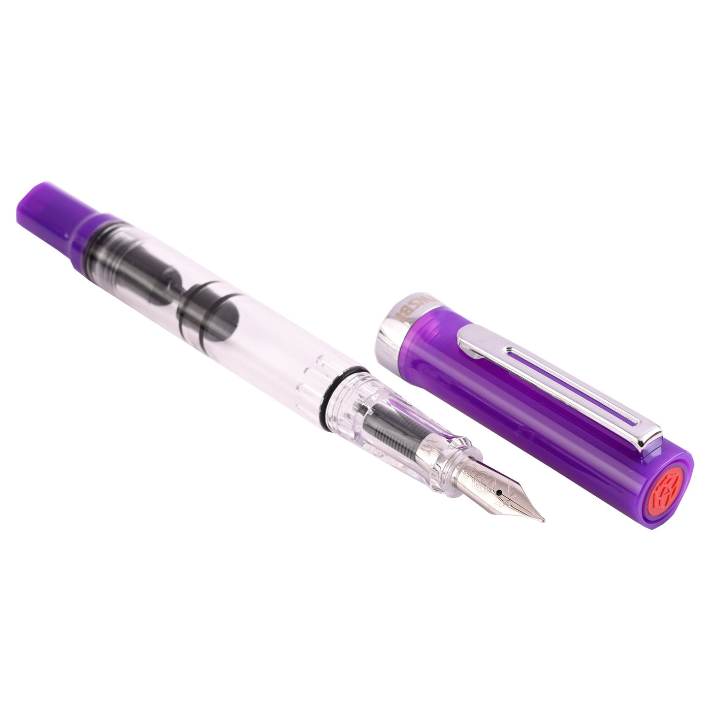 Twsbi Eco-T Fountain Pen - Eggplant Purple (Limited Edition) 2