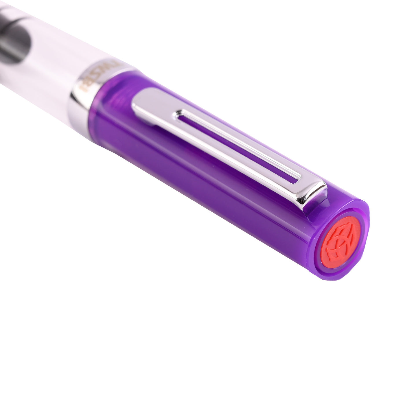 Twsbi Eco-T Fountain Pen - Eggplant Purple (Limited Edition) 4