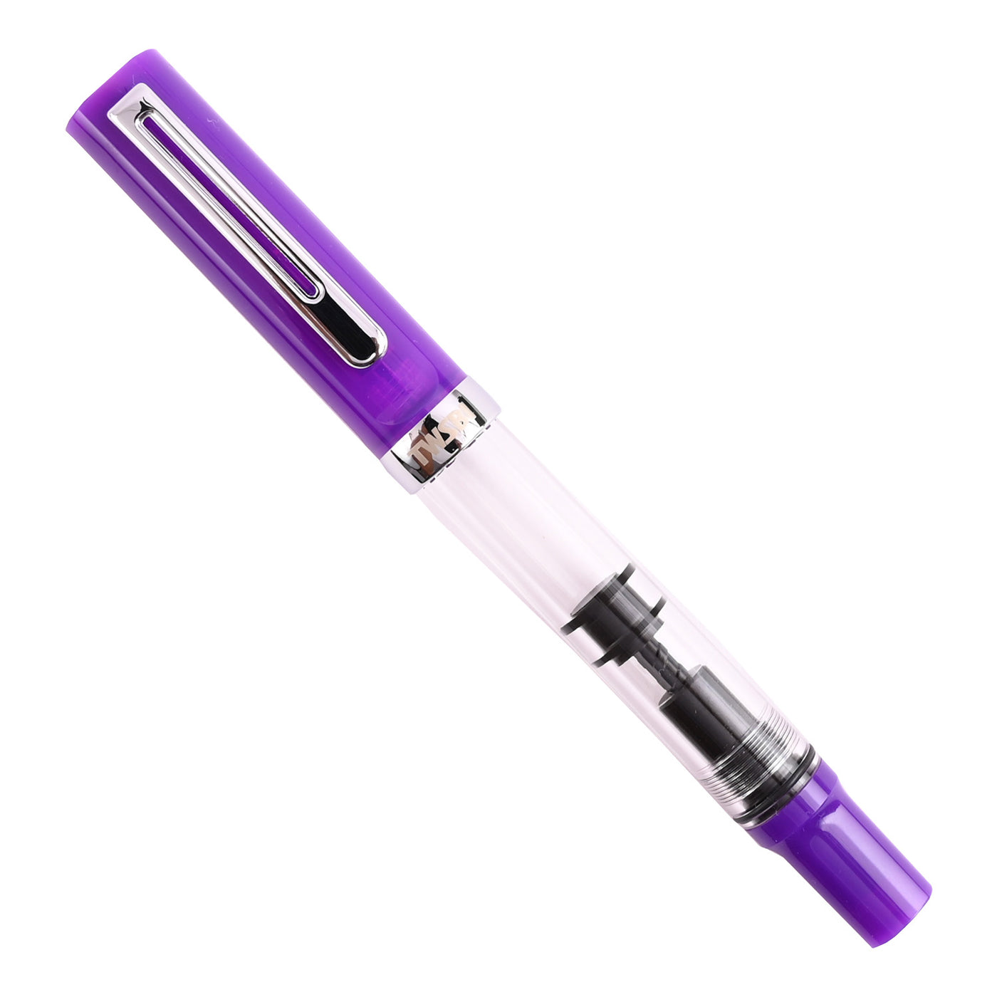 Twsbi Eco-T Fountain Pen - Eggplant Purple (Limited Edition) 5