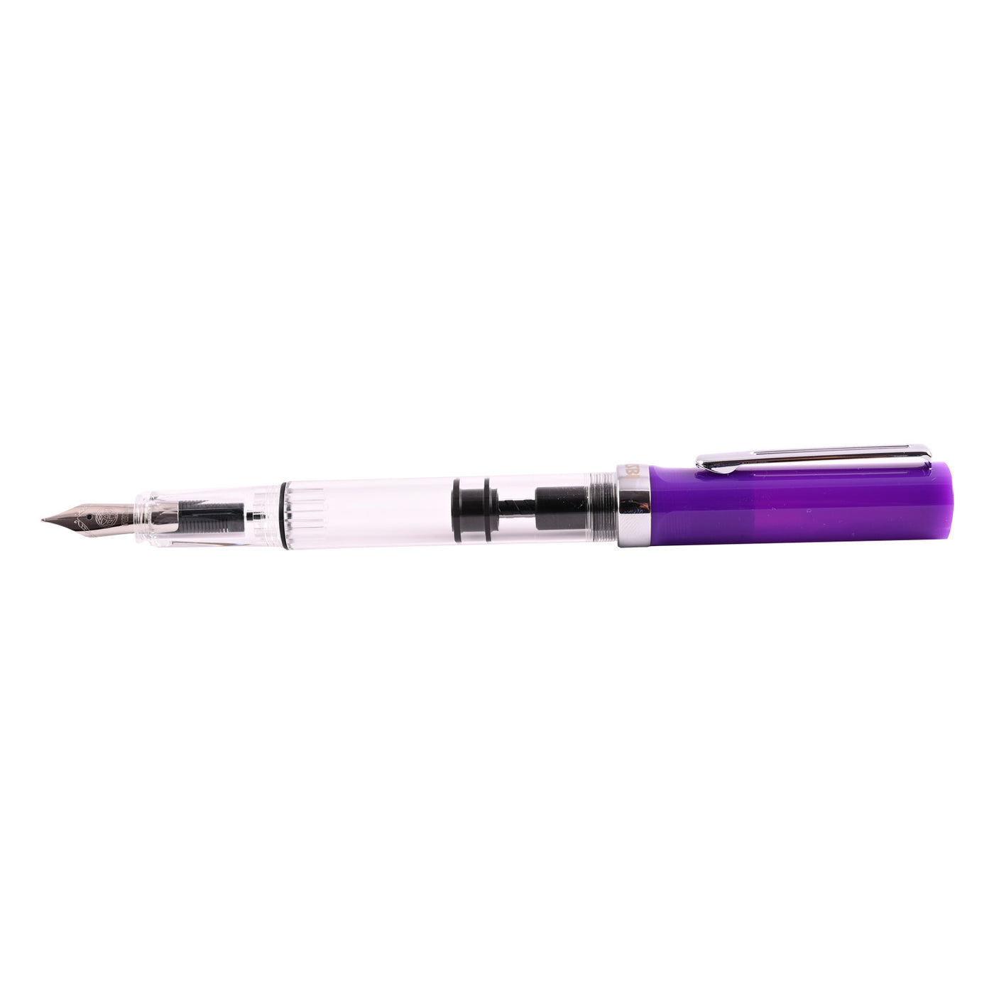 Twsbi Eco-T Fountain Pen - Eggplant Purple (Limited Edition) 6