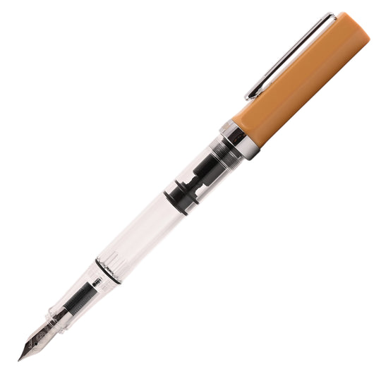 Twsbi Eco Fountain Pen - Bahama Yellow CT