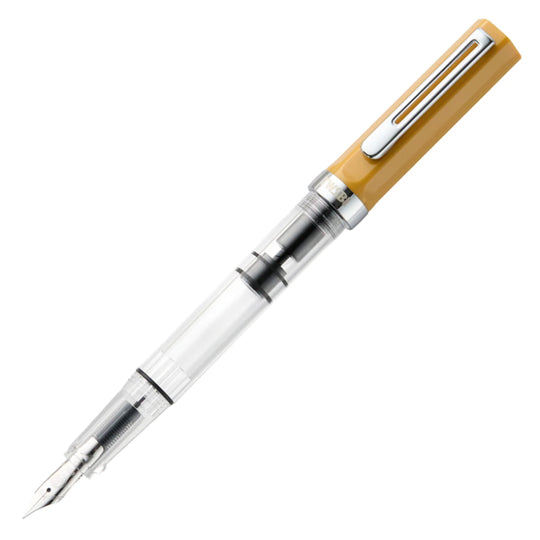 Twsbi Eco Fountain Pen - Bahama Yellow CT