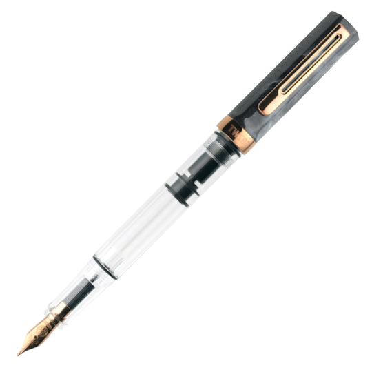 Twsbi Eco Fountain Pen - Black Marble Bronze