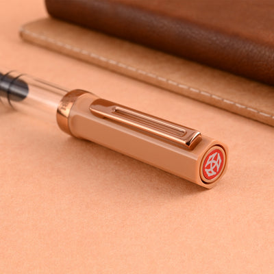 Twsbi Eco Fountain Pen - Caffe Bronze RGT 9