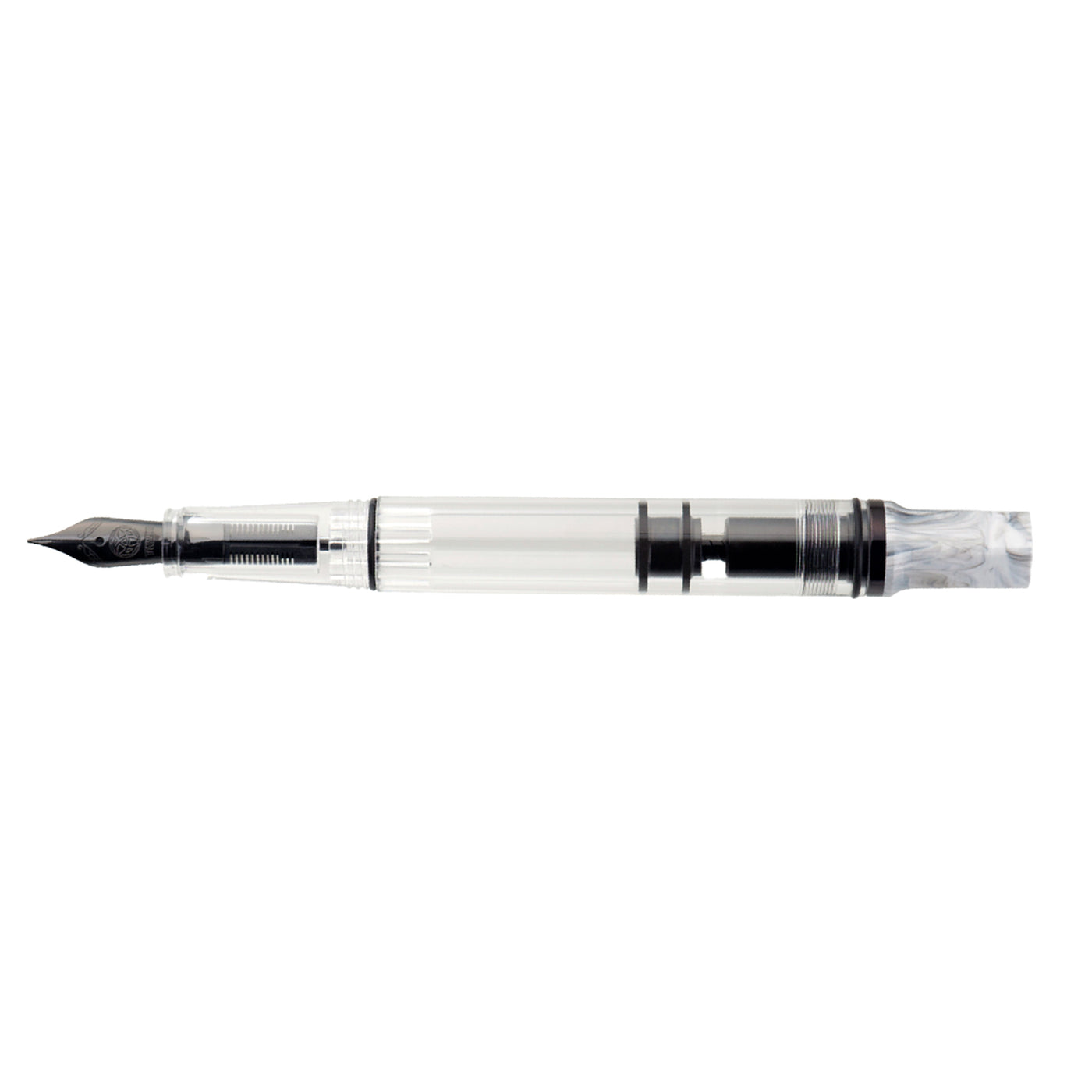 Twsbi Eco Fountain Pen - Carrara Onyx