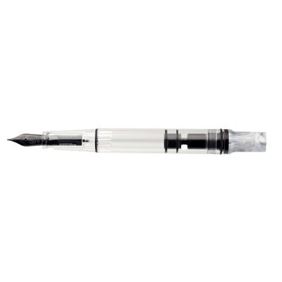 Twsbi Eco Fountain Pen - Carrara Onyx