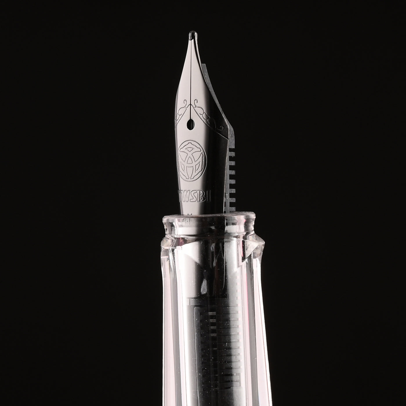 Twsbi Eco Fountain Pen - Carrara Onyx 11