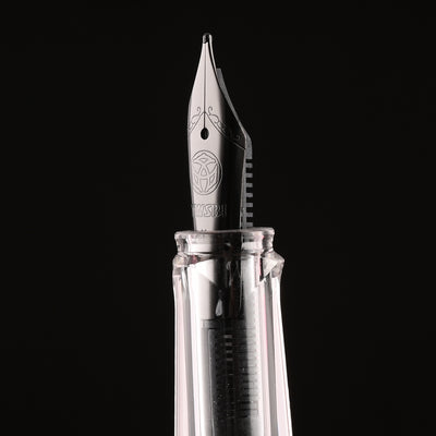 Twsbi Eco Fountain Pen - Carrara Onyx 11