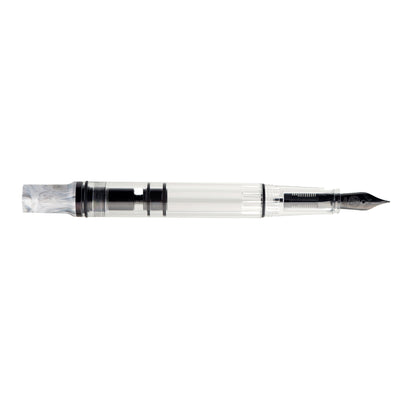 Twsbi Eco Fountain Pen - Carrara Onyx