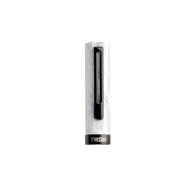 Twsbi Eco Fountain Pen - Carrara Onyx