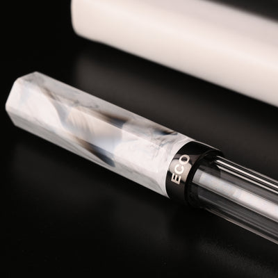 Twsbi Eco Fountain Pen - Carrara Onyx 12