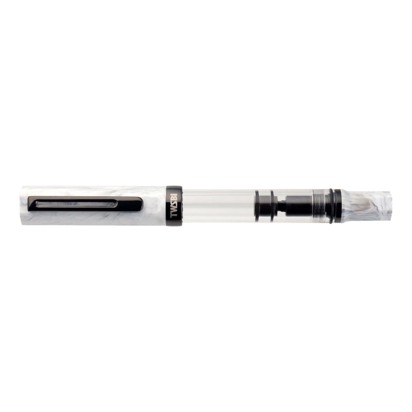 Twsbi Eco Fountain Pen - Carrara Onyx