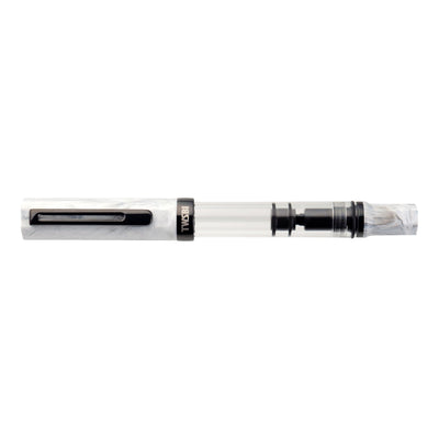 Twsbi Eco Fountain Pen - Carrara Onyx