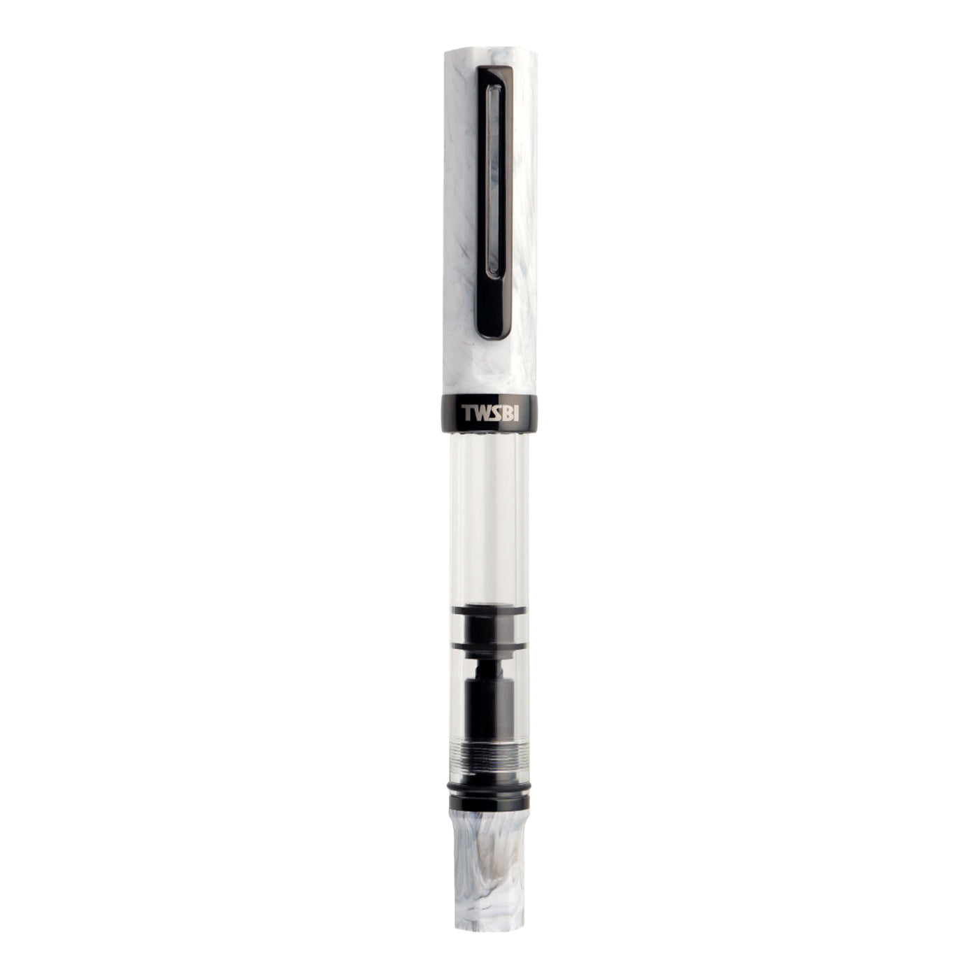 Twsbi Eco Fountain Pen - Carrara Onyx
