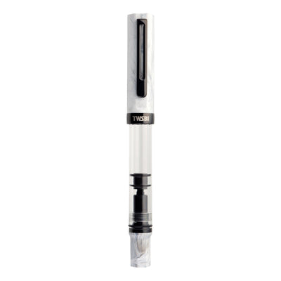 Twsbi Eco Fountain Pen - Carrara Onyx