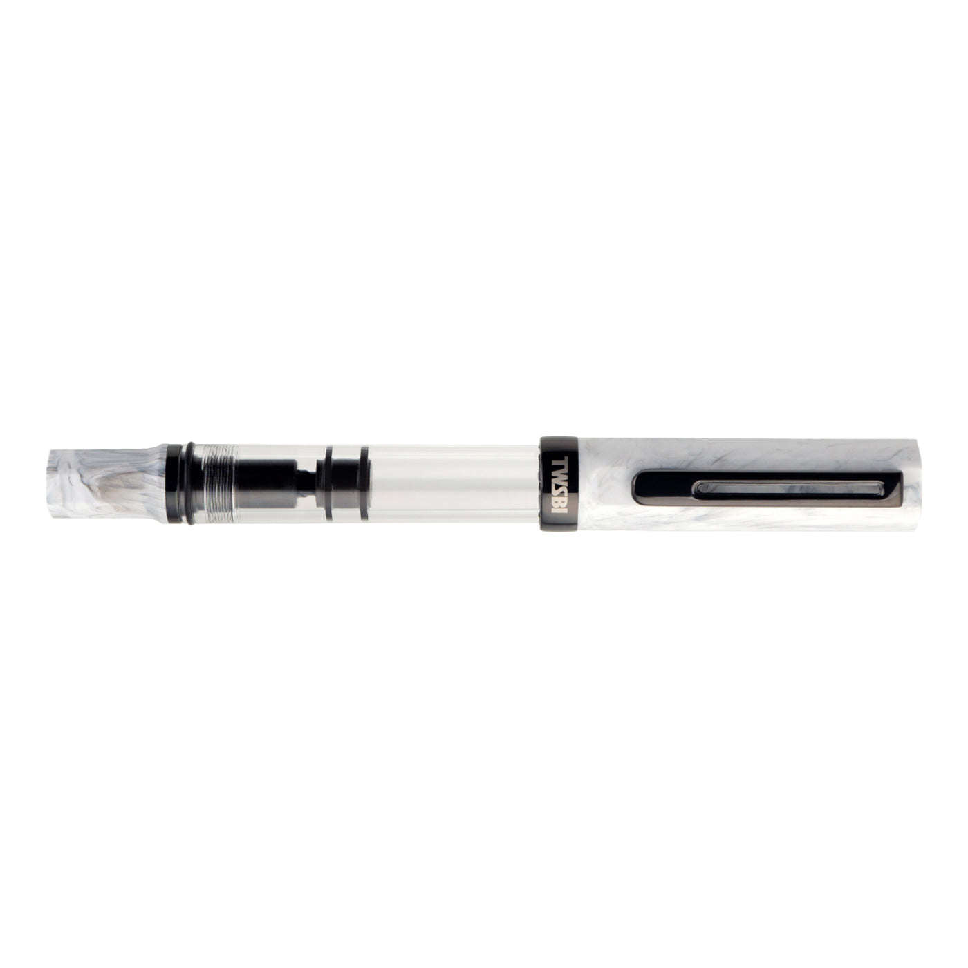 Twsbi Eco Fountain Pen - Carrara Onyx