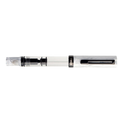 Twsbi Eco Fountain Pen - Carrara Onyx