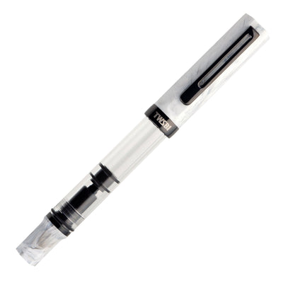 Twsbi Eco Fountain Pen - Carrara Onyx